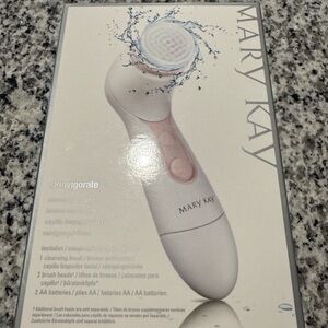 Mary Kay Skincare Cleansing Brush - White and Pink